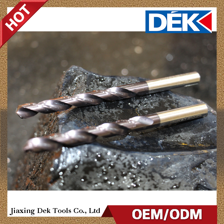 latest product factory supply twist drill bit for stainless steel