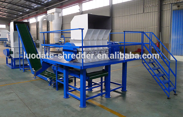 24 years factory supply tire recycling machine/tire recycling plant/tire crusher machine