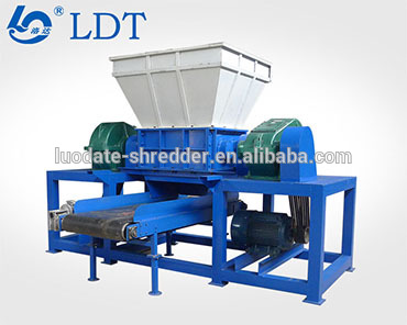 Hot selling the price of a used tire shredder machine