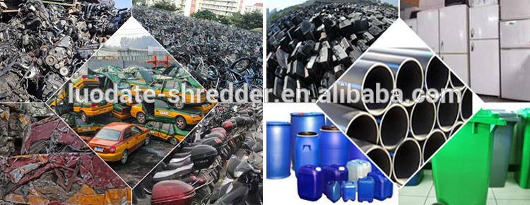 China manufacturer scrap metal shredder for sale