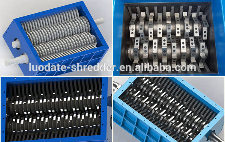 Factory supply plastic gear for shredder/plastic drum shredder/shredder for plastic