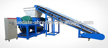 High efficient industrial used cars windshield recycling machine