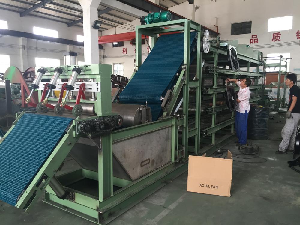 Rubber Sheet Cooling Equipment/Hanging Type Rubber Sheet Coolier Machine/Rubber Cooler Plant