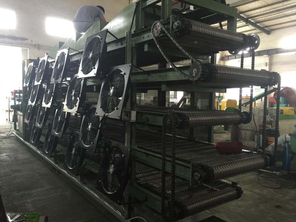 Rubber Sheet Cooling Equipment/Hanging Type Rubber Sheet Coolier Machine/Rubber Cooler Plant