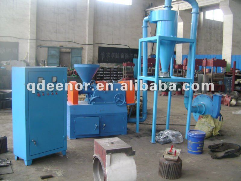 Used tire recycling machine /Tyre recycle plant/Reclaimed rubber producing line
