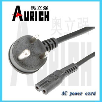 South Africa Plug Adapter, Brass Hollow Bar Pin Solid Plug Insert, 3 Pin Connector Column Irons 220V Power Cord Reel