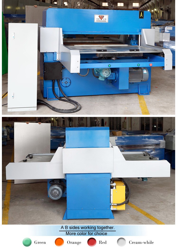 automatic plastic/foam/paper hydraulic cutting machine