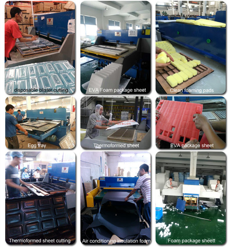 fully automatic machine to make paper box ,manufacture in foshan