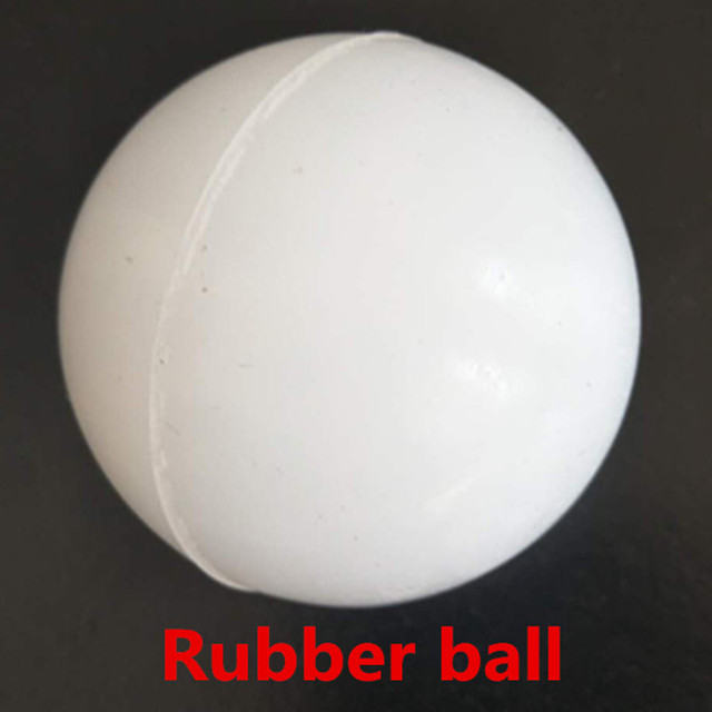 Various silicon rubber ball bouncing ball for vibrating screen cleaning