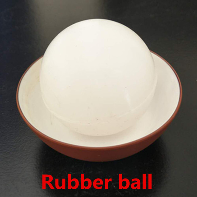 Various silicon rubber ball bouncing ball for vibrating screen cleaning