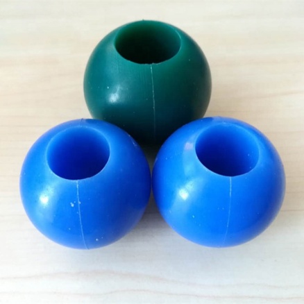 Solid silicone rubber ball with hole-Achasoda