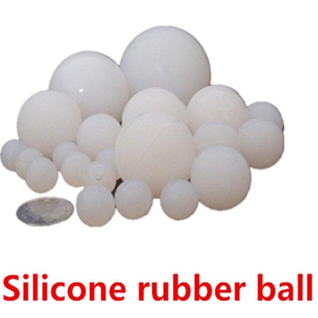 food grade customized clear colorful silicone rubber ball