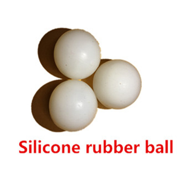 food grade customized clear colorful silicone rubber ball