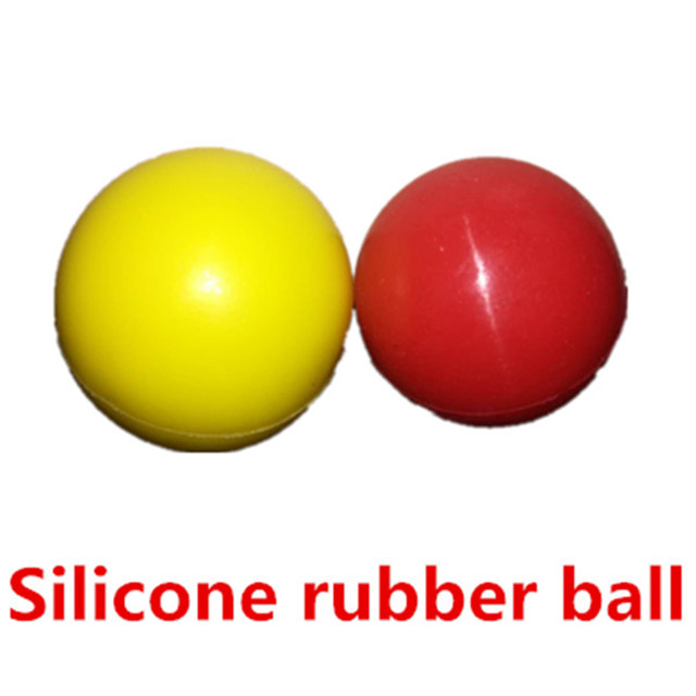 Factory direct solid shock absorption 35 40 45 50 mm silicone ball