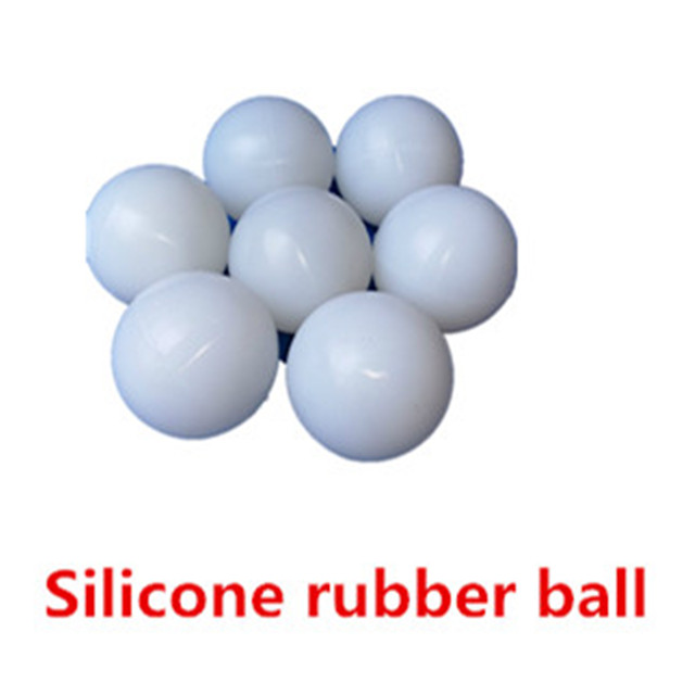 Factory direct solid shock absorption 35 40 45 50 mm silicone ball