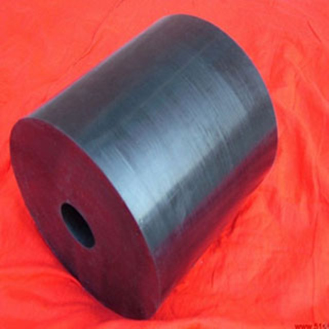 Rubber compression spring for vibrating screen
