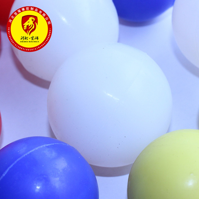 Factory 5mm silicone rubber ball with low price