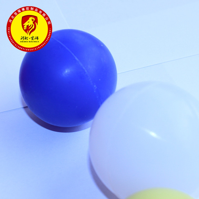 Customized 12mm silicone rubber ball