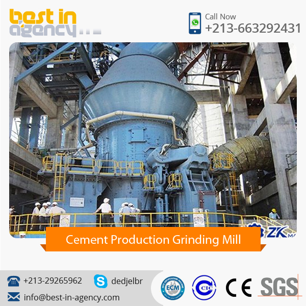 Standard Quality Cement Production Grinding Roller Mill