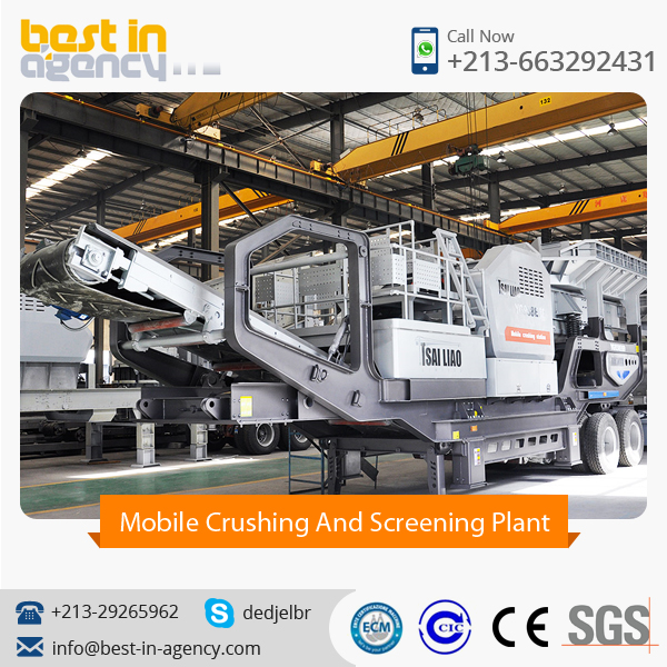 Combination K Series Mobile Crushing and Screening Plant at Best Price
