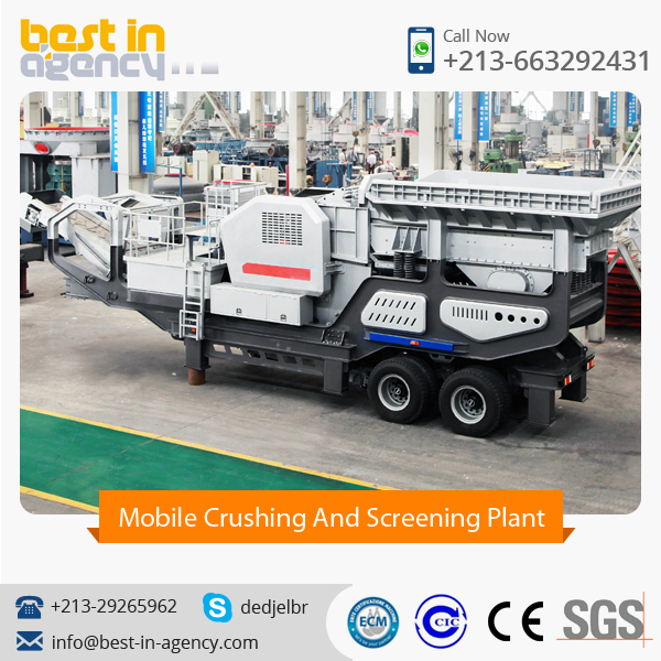 Combination K Series Mobile Crushing and Screening Plant at Best Price