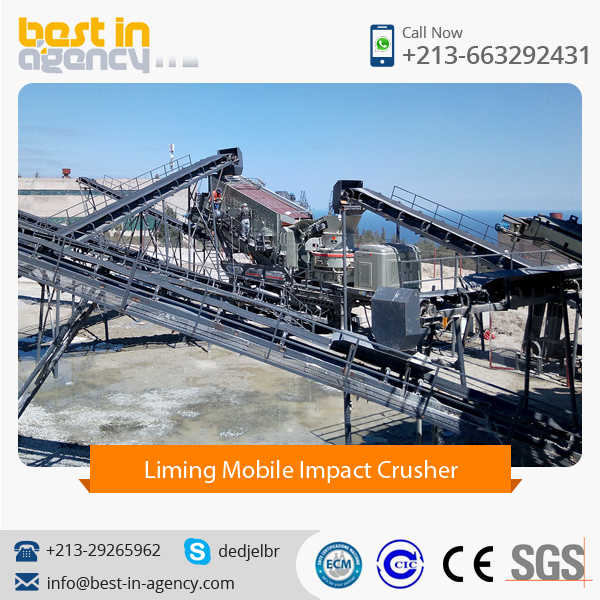 Liming Mobile Vertical Shaft Impact Crusher Sand Making Plant
