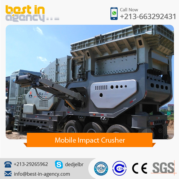Top Quality Performance Stone Crushing Machine Mobile Impact Crusher
