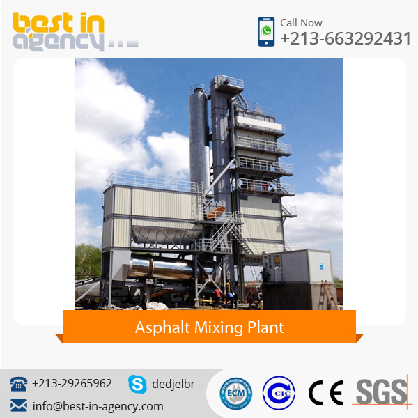 120T/H Modular Structure Asphalt Mixing Plant for Road Building