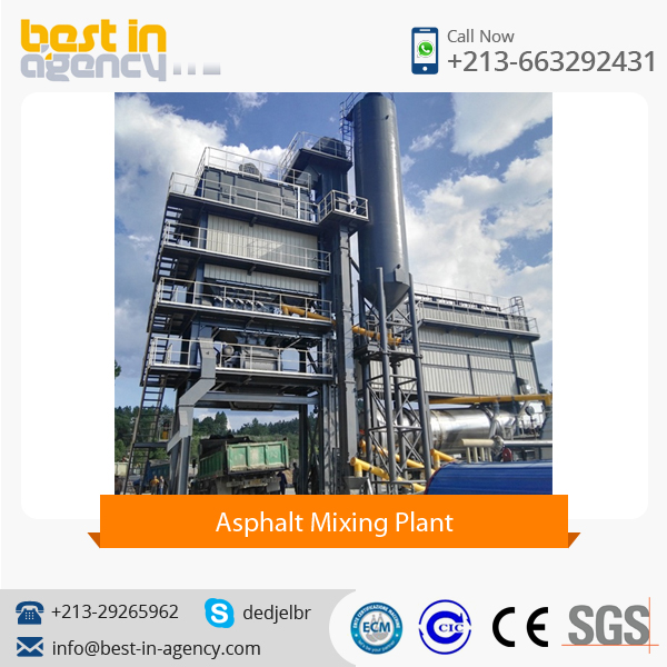 120T/H Modular Structure Asphalt Mixing Plant for Road Building