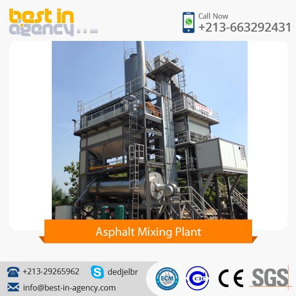 High Performance Efficient Easy Operation Asphalt Mixing Plant