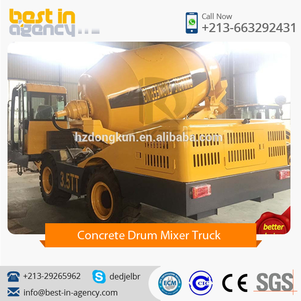 Self Loading Heavy Duty Concrete Mixer Truck at Attractive Price