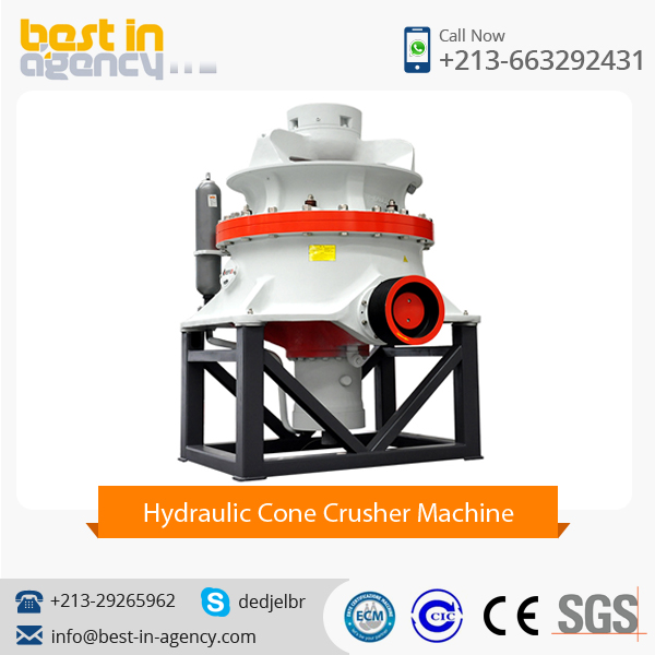 Single-Cylinder Hydraulic Cone Crusher Machine for Granite