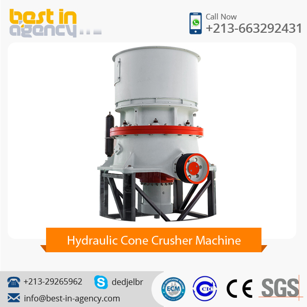 Single-Cylinder Hydraulic Cone Crusher Machine for Granite