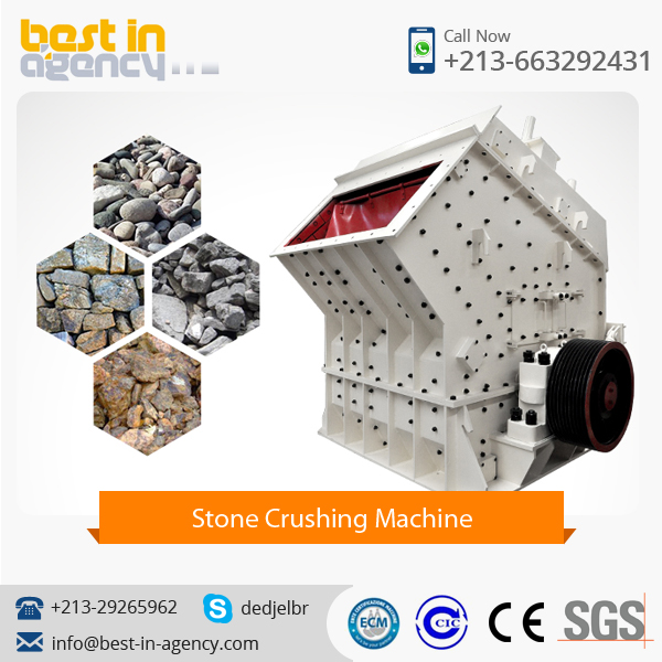 Commercial Grade Efficient Secondary Stone Crushing Machine Impact Crusher