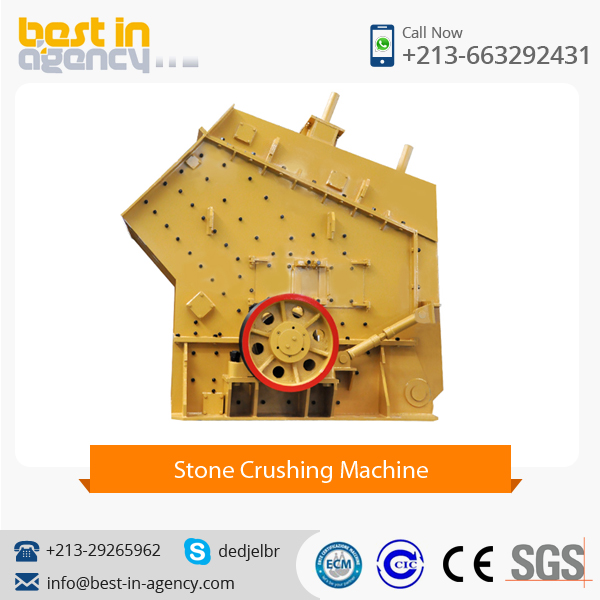 Commercial Grade Efficient Secondary Stone Crushing Machine Impact Crusher