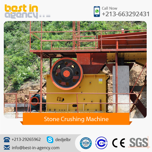 Advanced Technology Jaw Crusher Mining Machinery Basalt Crushing Machine