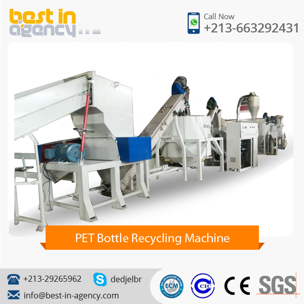Plastic Recycling Machinery PET Bottles Washing Machine at Best Price