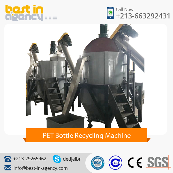 Industrial PET Plastic Bottle Recycling Machine at Attractive Price