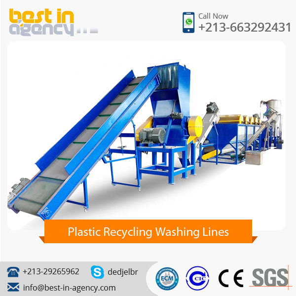 Agricultural Small Scale PP PE Film Plastic Washing Recycling Line Plant