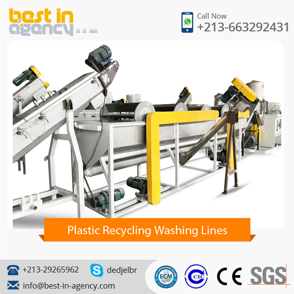 High Efficiency Plastic PP PE Film Recycle Washing Machine Line
