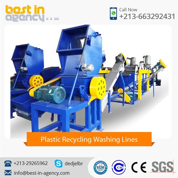 High Efficiency Plastic PP PE Film Recycle Washing Machine Line