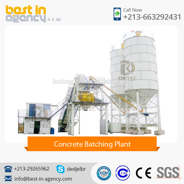 Best Price Hot Sale HZS120 Ready Mixed Concrete Batching Plant