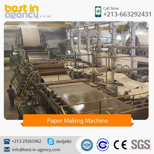 New Condition Widely Used Corrugated Paper Making Machine from Trusted Supplier