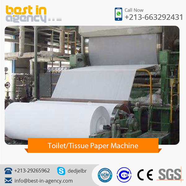 Top Grade Automatic Former Toilet Tissue Paper Roll Making Machine