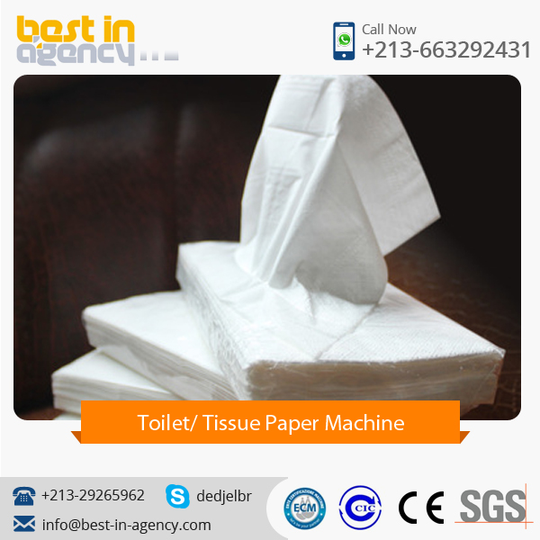 Good Quality Industrial Heavy Duty Toilet Tissue Paper Roll Manufacturing Machine