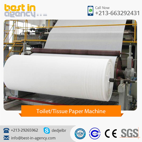 Manufacturer of High Quality Former Toilet Tissue Paper Roll Making Machine