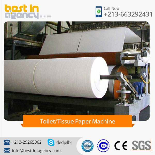 Best Quality Automatic Toilet Paper/ Tissue Paper Making Machine at Affordable Price