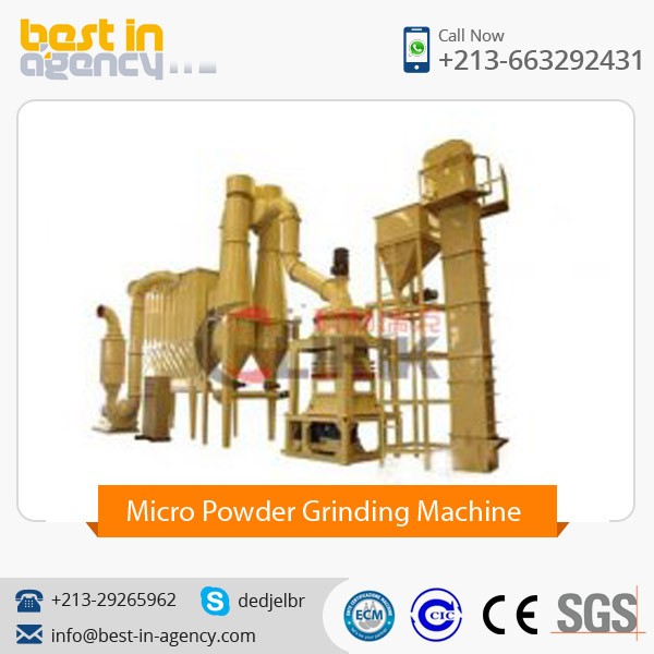 CE/ISO Certified Long Working Life Micro Powder Grinding Machine