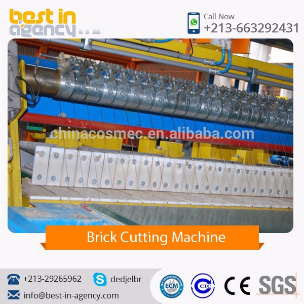 Accurate Dimensions Standard Quality Brick Cutting Machine