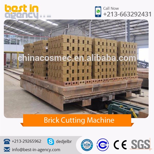 Brick Cutting Machine with Low Power Consumption